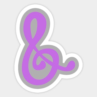 My little Pony - Octavia Melody Cutie Mark V3 Sticker